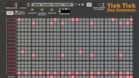 Reason RE Josh Levy Tick Tick Step Sequencer v1.0.2 WiN